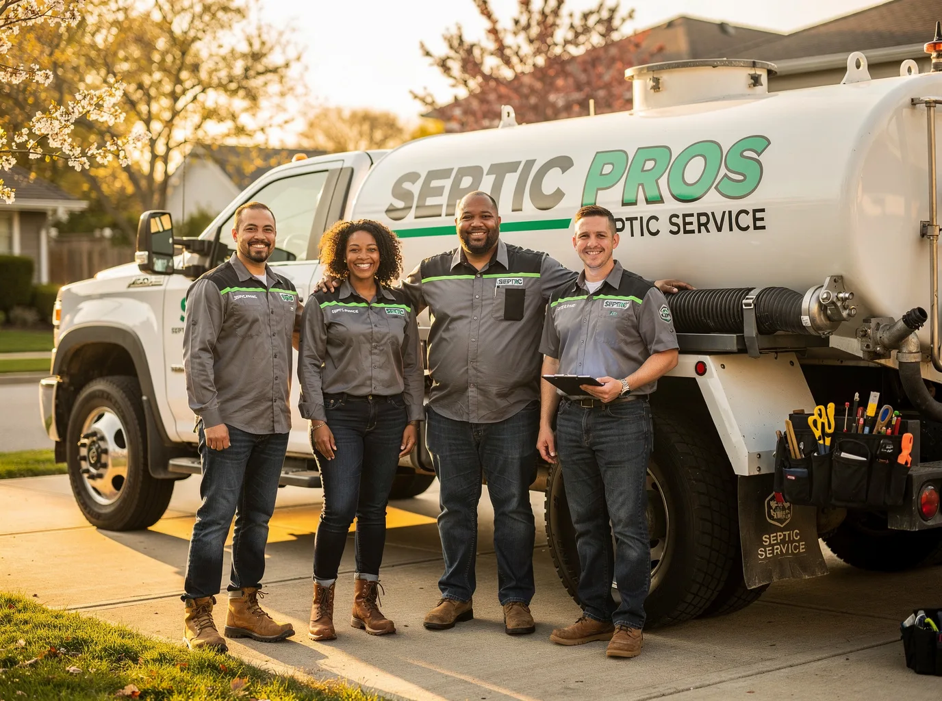 Septic Tank Pumping company in Matherville, IL