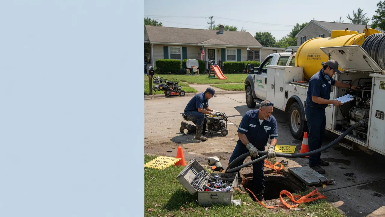Septic Tank Pumping in Matherville, IL near me